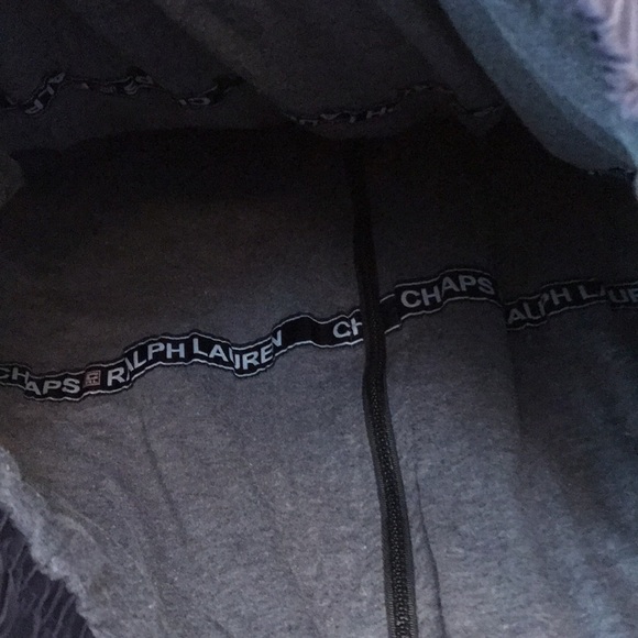 RALPH LAUREN Chaps Mens XL zipper jacket with buttons - Picture 10 of 11